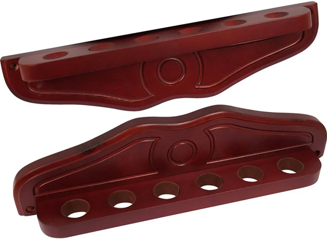 Buffalo Keu Rek Deluxe Mahonie - 6 Stuks - Wit