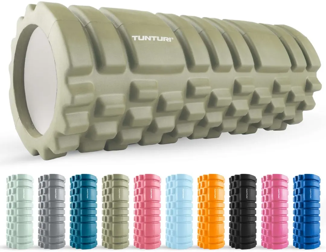 Tunturi Yoga Grid Foam Roller 33cm