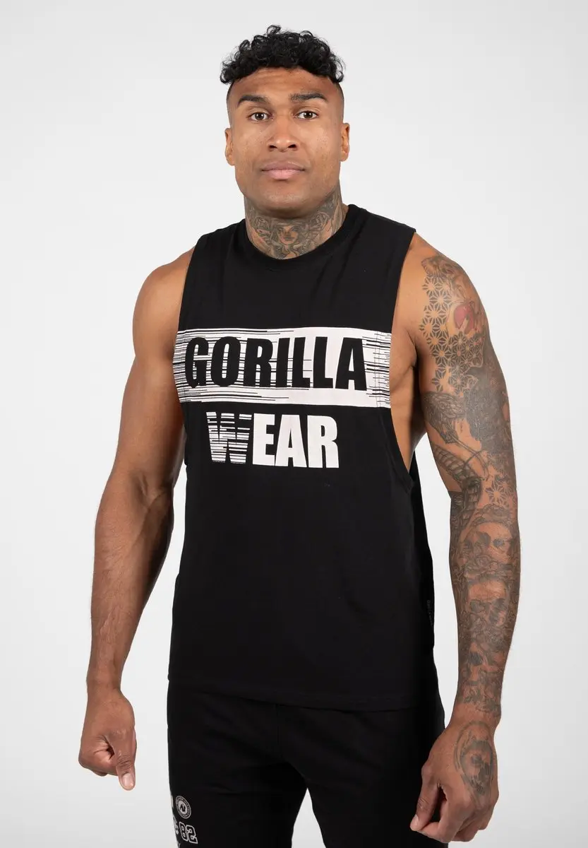 Gorilla Wear Lopez Drop Armhole Tank Top M