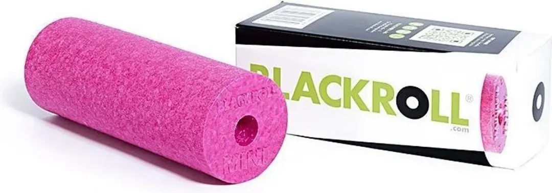 BLACKROLL Mini Foam Roller 15cm - Roze