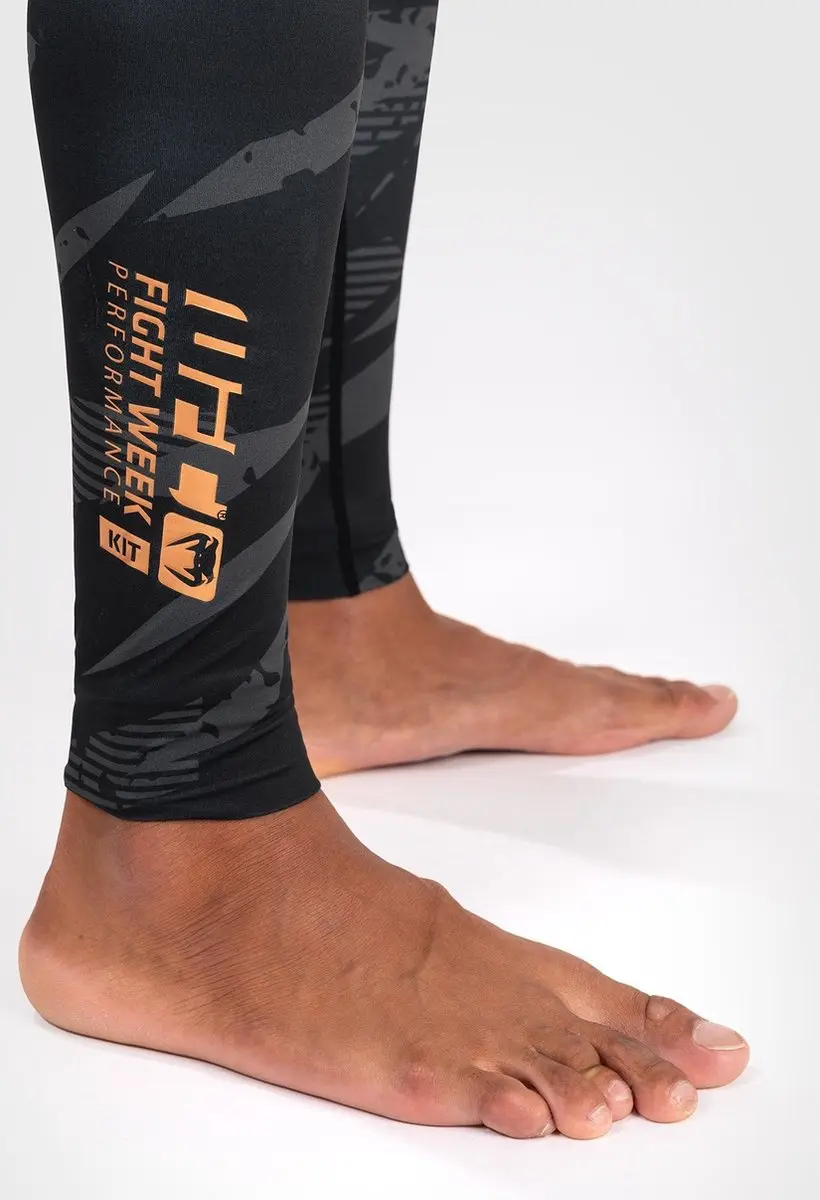 UFC Venum Adrenaline Fight Week Sportlegging Urban Camo - XL