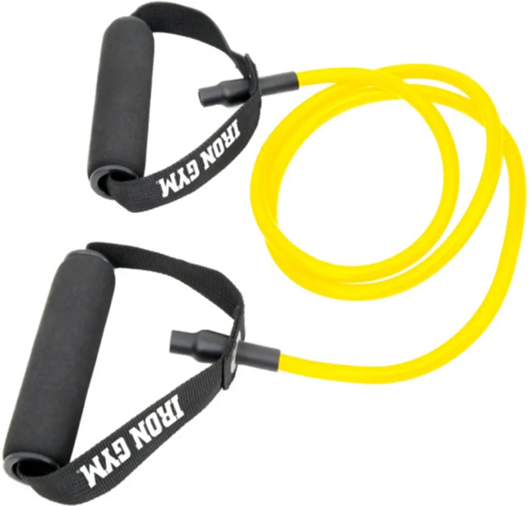 Iron Gym Weerstandstube Trainer - Geel