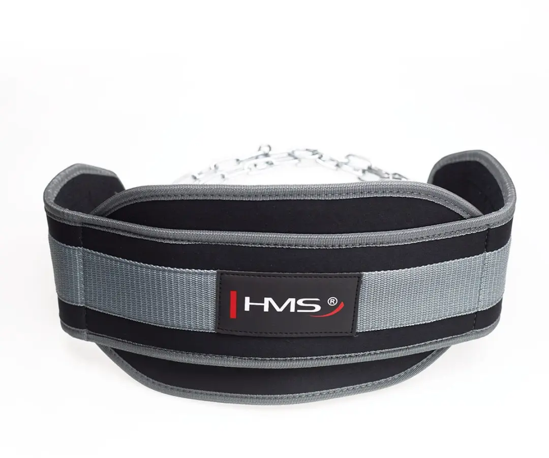 HMS Dipping Belt - Dipgordel - One Size - Zwart/Grijs/Zilver