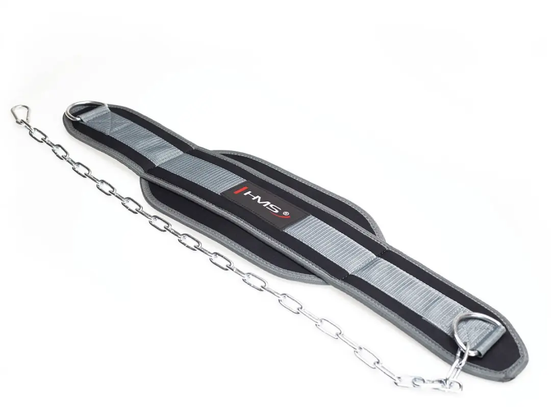 HMS Dipping Belt - Dipgordel - One Size - Zwart/Grijs/Zilver