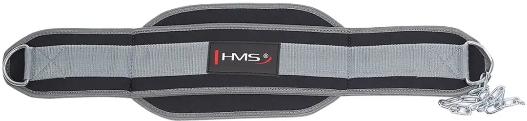 HMS Dipping Belt - Dipgordel - One Size - Zwart/Grijs/Zilver