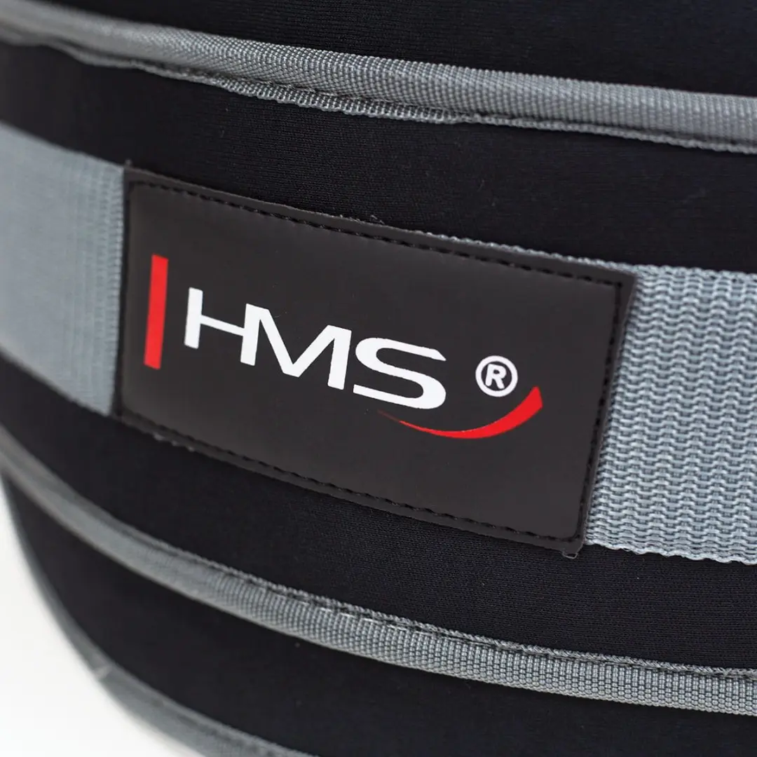 HMS Dipping Belt - Dipgordel - One Size - Zwart/Grijs/Zilver
