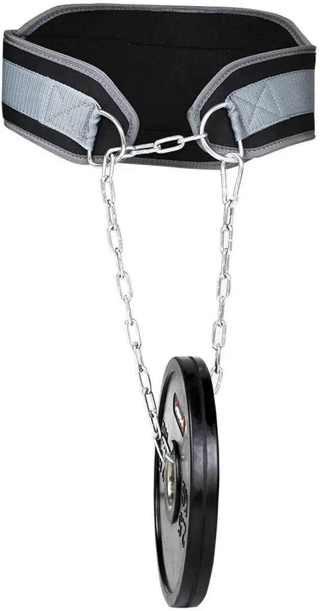 HMS Dipping Belt - Dipgordel - One Size - Zwart/Grijs/Zilver