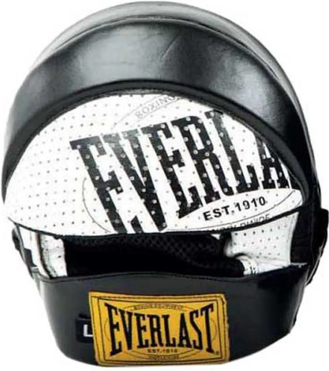 Everlast 1910 Professionele Handpads - Zwart/Wit