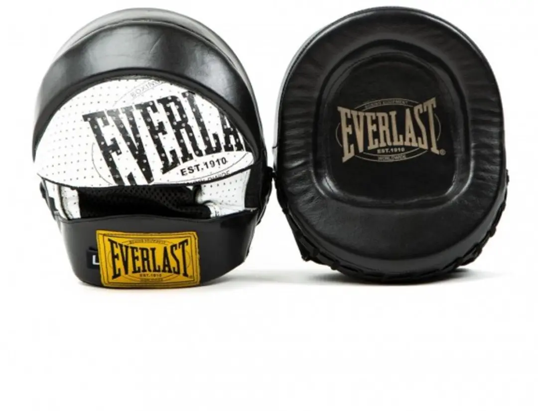 Everlast 1910 Professionele Handpads - Zwart/Wit