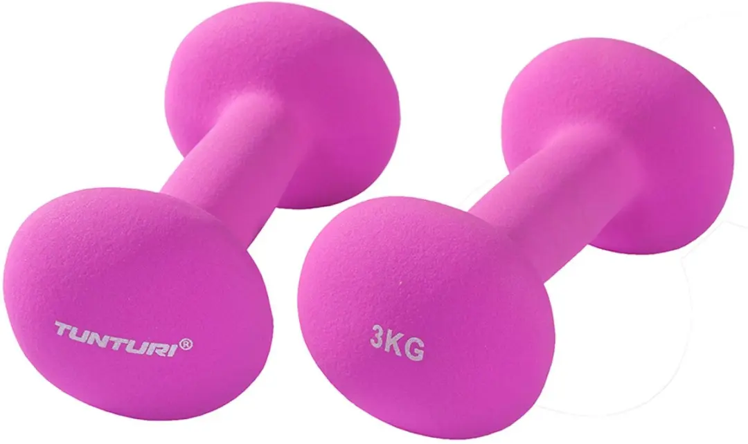 Tunturi Dumbbellset 2x3kg