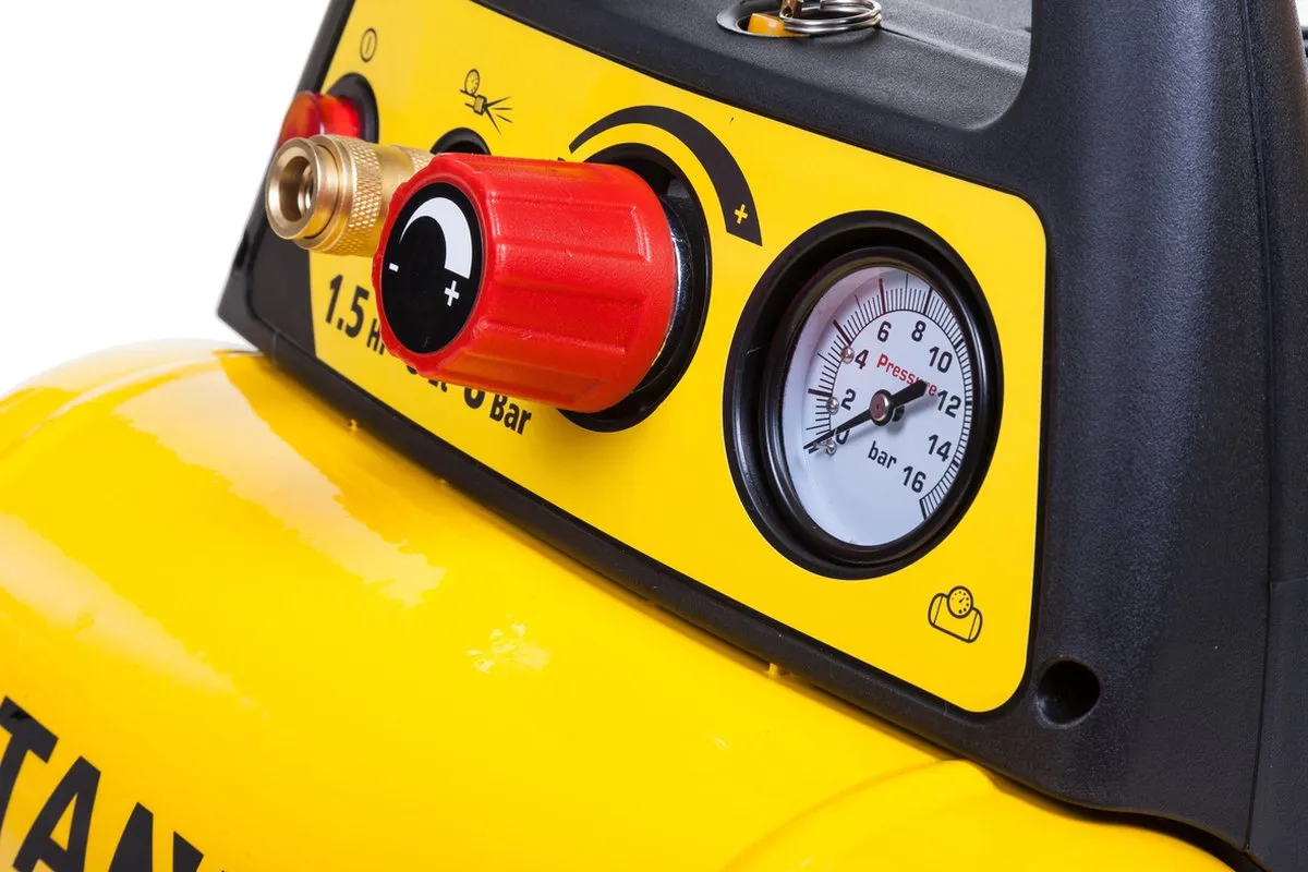 Stanley DN200/8/6 Luchtcompressor 8 bar - 6L - 180L/min