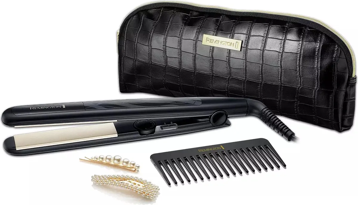 Remington S3505GP Stijltang - 30 standen - Zwart