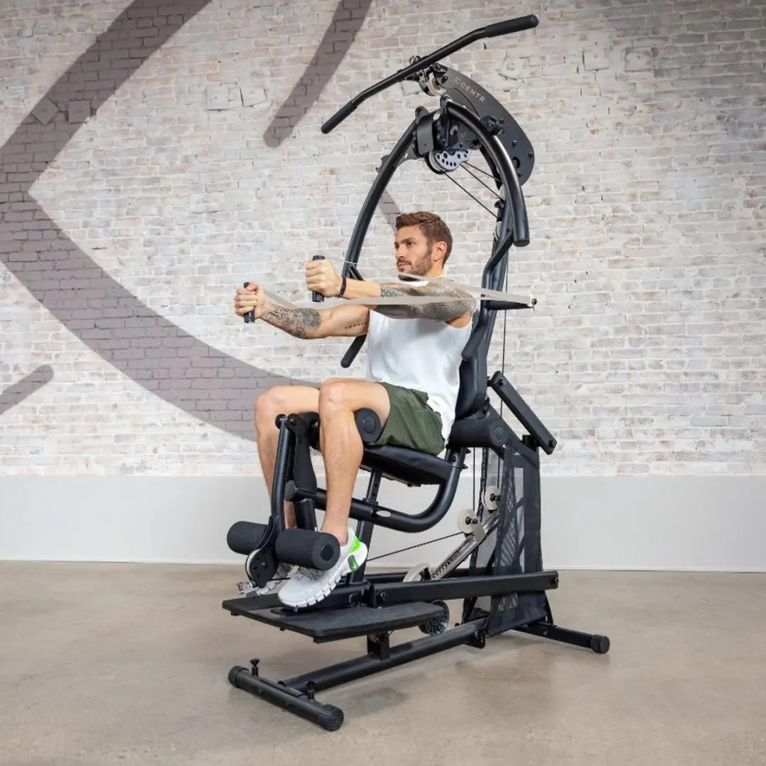 Centr Body Weight Home Gym Krachtstation - 99 Onderdelen - Mat Zwart - afbeelding 6 van 6