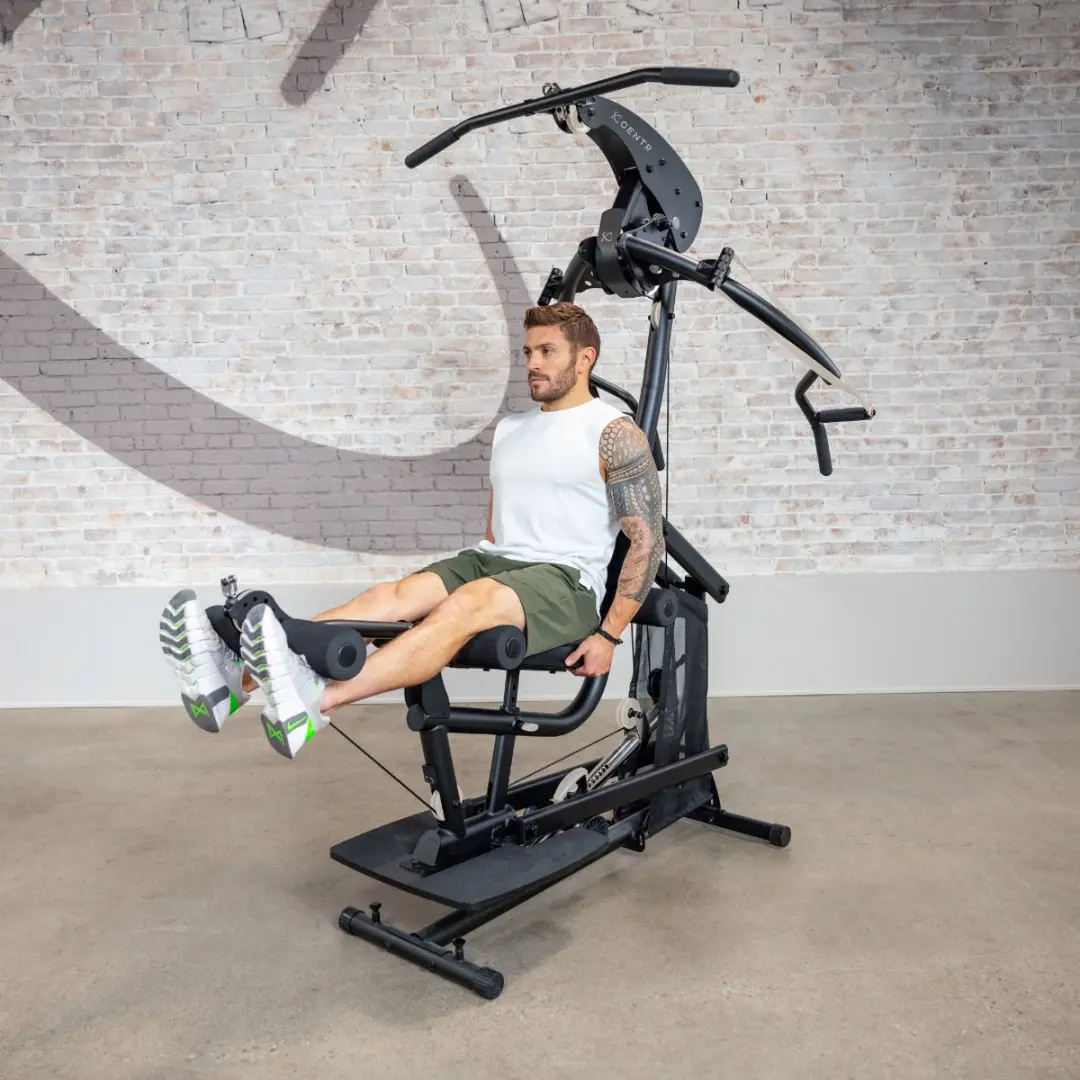 Centr Body Weight Home Gym Krachtstation - 99 Onderdelen - Mat Zwart