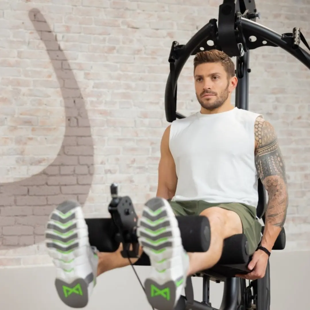 Centr Body Weight Home Gym Krachtstation - 99 Onderdelen - Mat Zwart