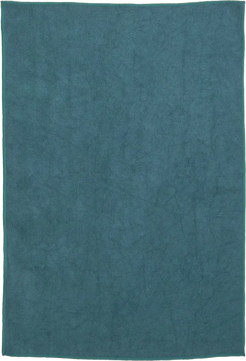 Virtufit Premium Yoga Handdoek 76x51cm - Ocean Green