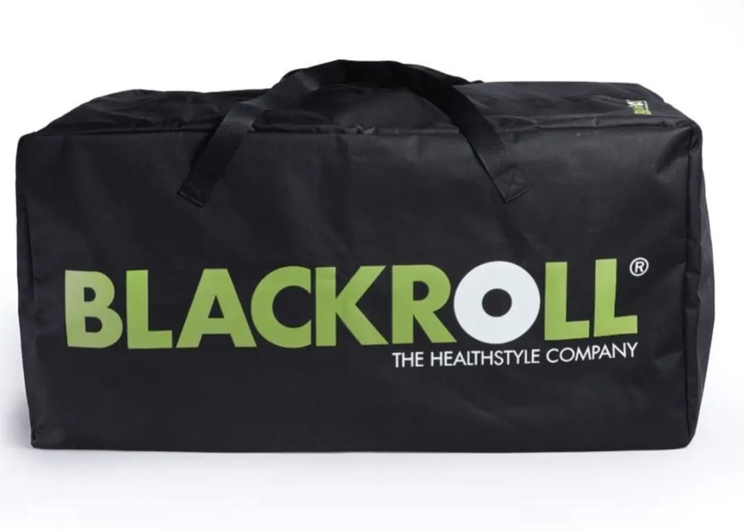 BLACKROLL Trainer's Bag 75x40mm - Zwart