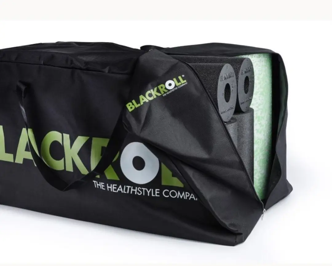 BLACKROLL Trainer's Bag 75x40mm - Zwart