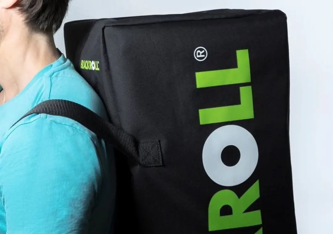 BLACKROLL Trainer's Bag 75x40mm - Zwart