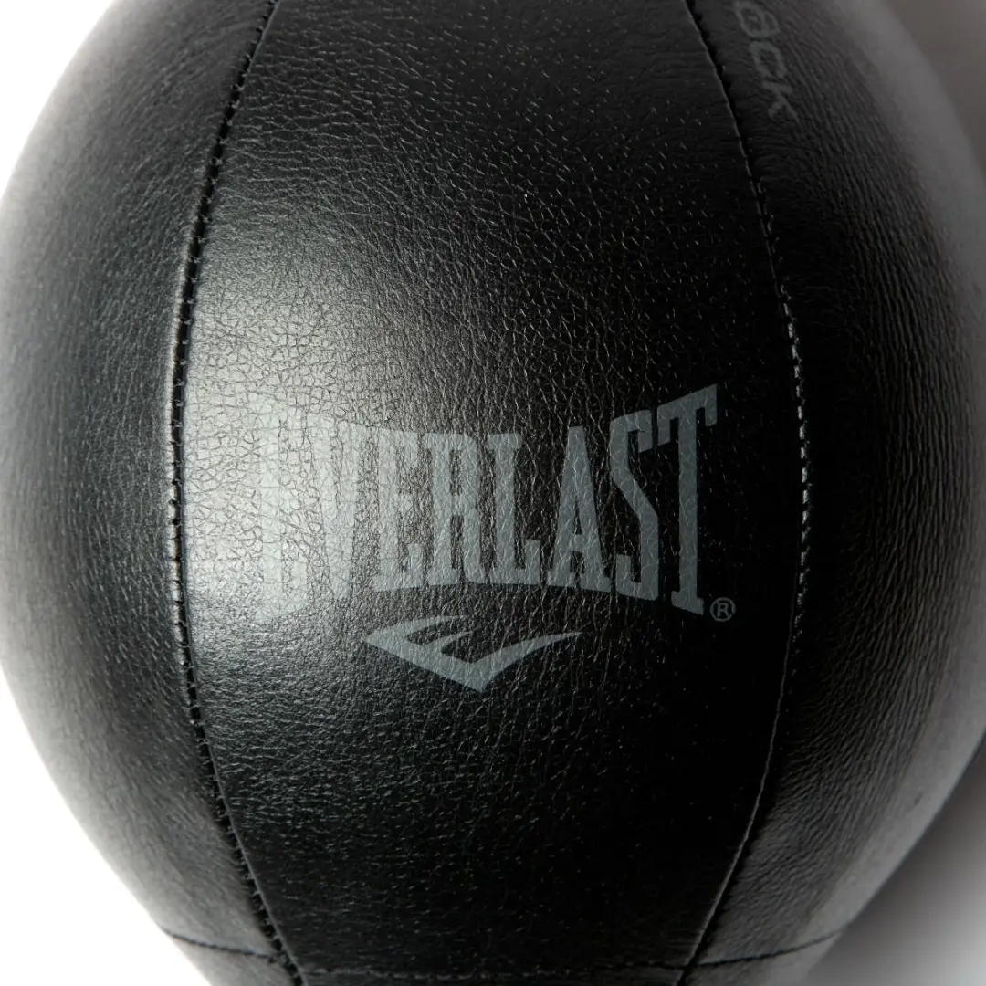 Everlast Powerlock Double End Bag - Zwart