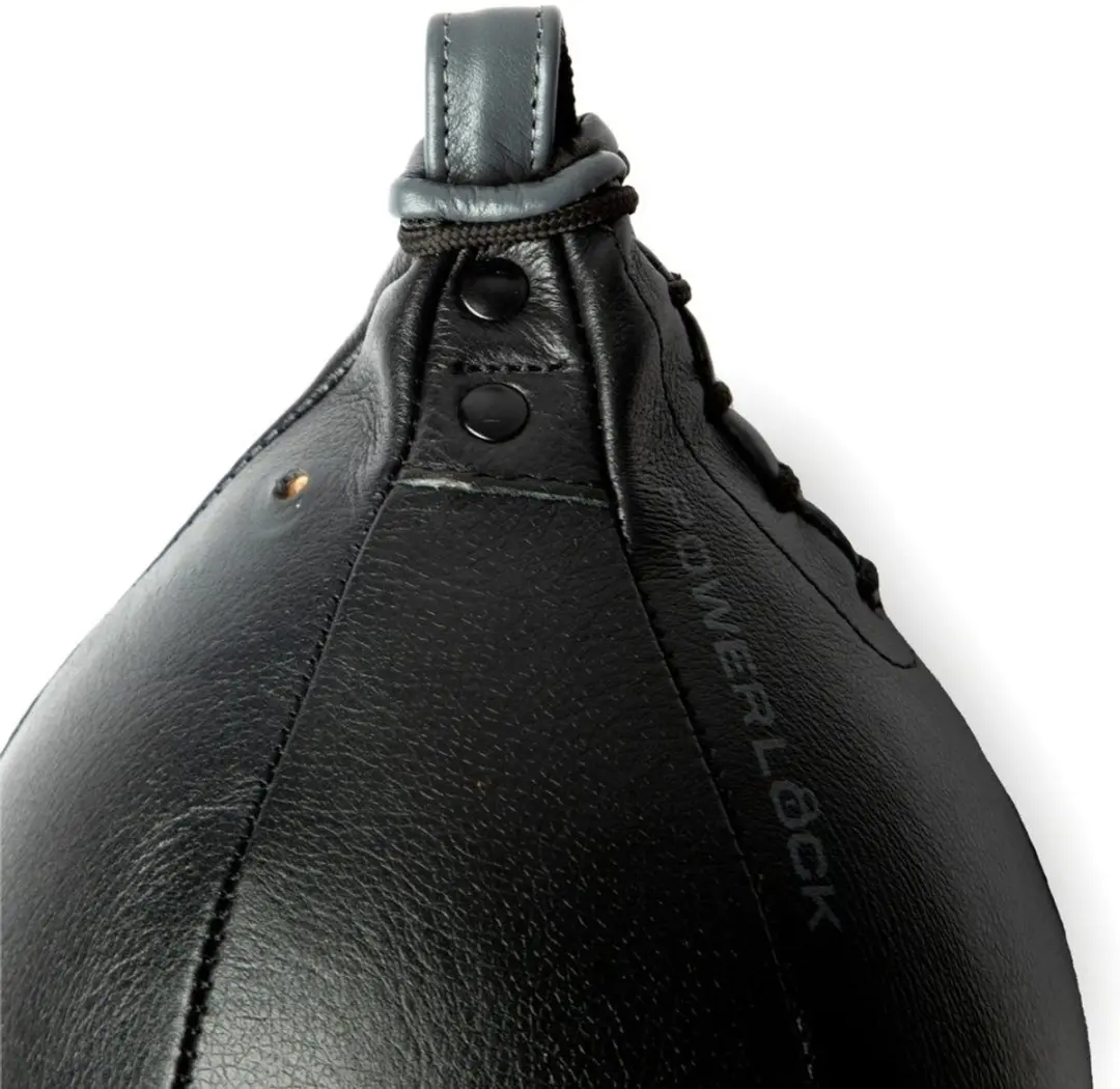 Everlast Powerlock Double End Bag - Zwart