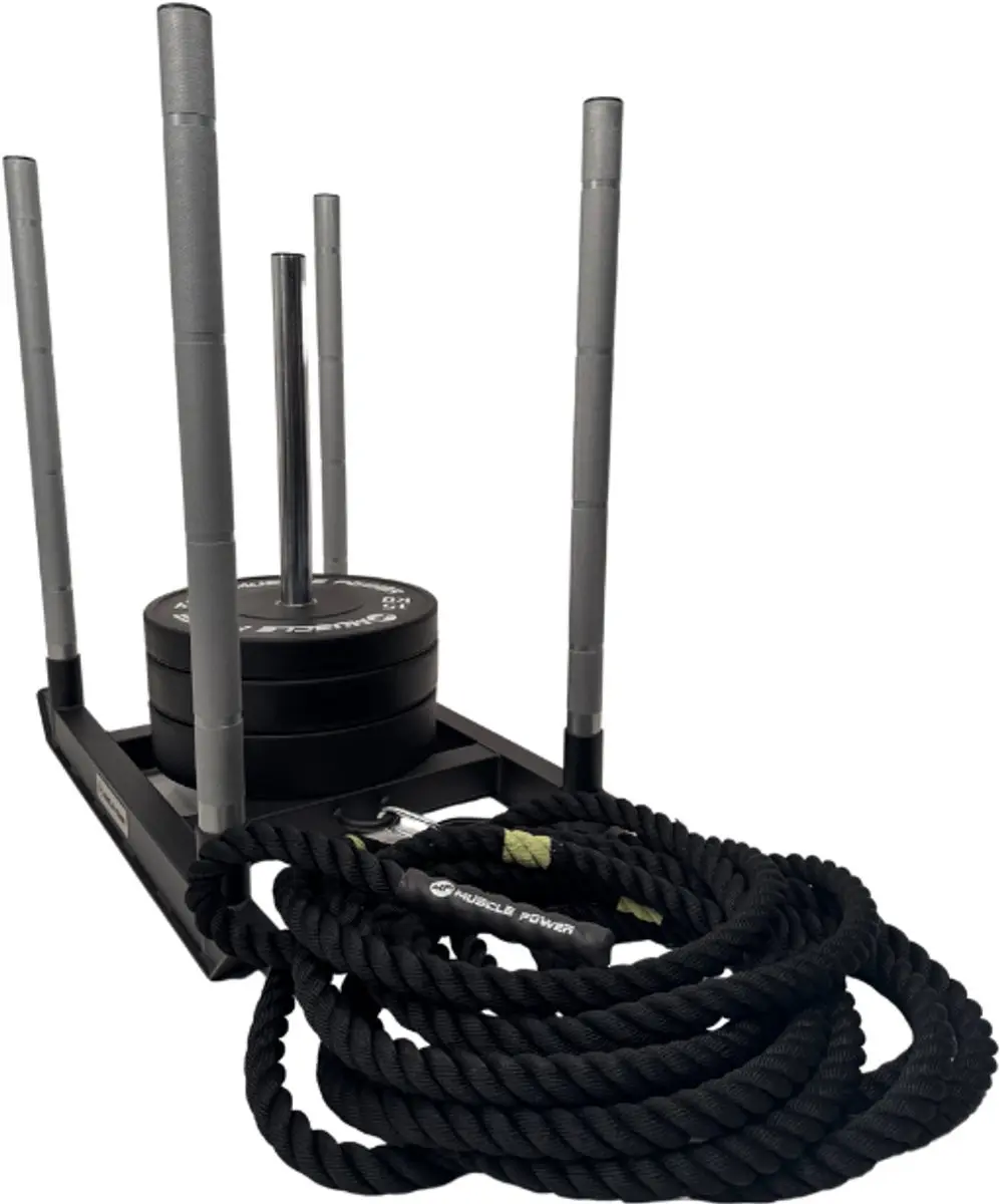 Muscle Power MP0019 Sledtrekkoord 15m - afbeelding 6 van 6