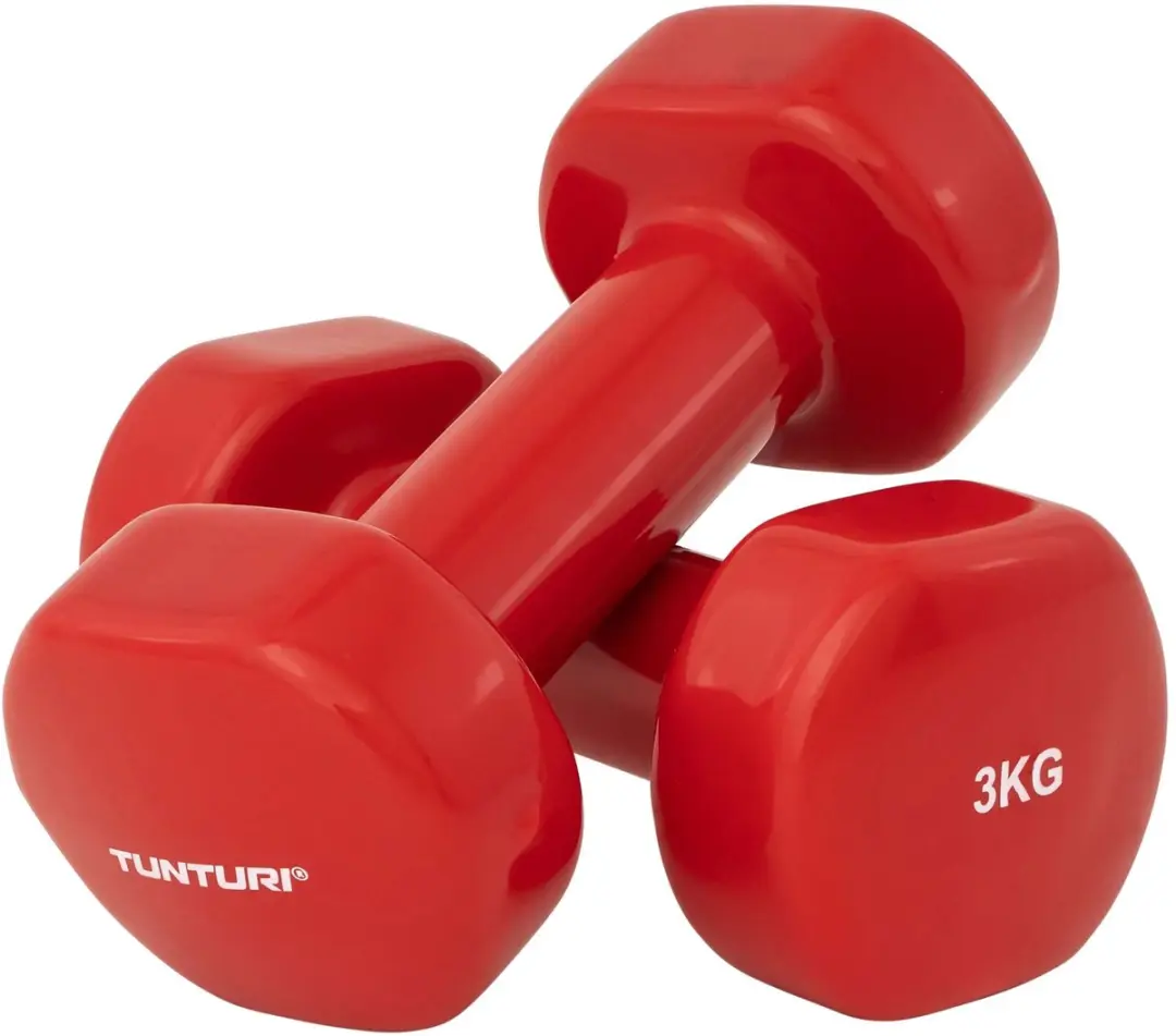 Tunturi Dumbbellset 2x3kg