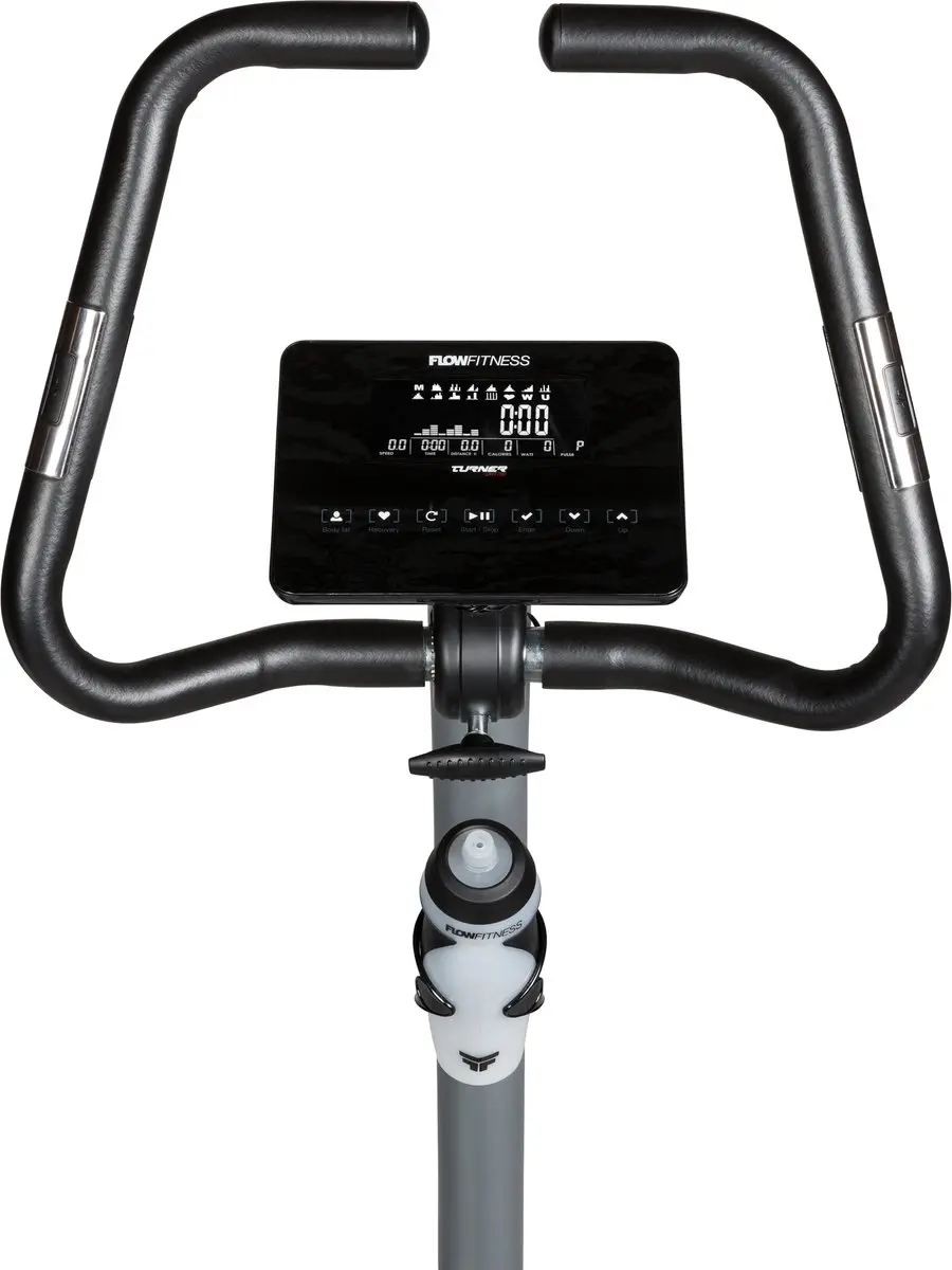 Flow Fitness Turner DHT750 Hometrainer - 21 Programma's - 32 Niveaus