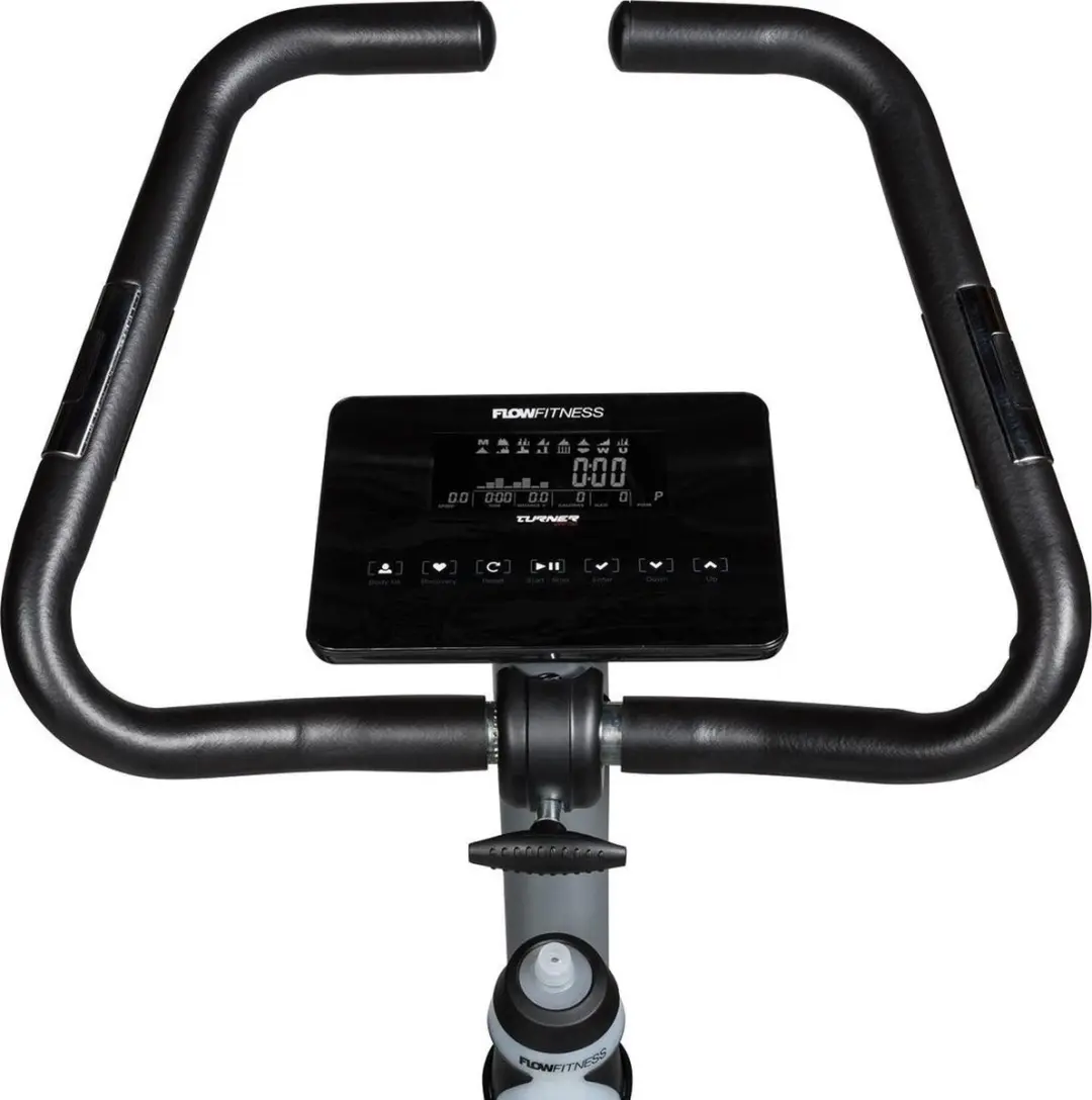 Flow Fitness Turner DHT750 Hometrainer - 21 Programma's - 32 Niveaus