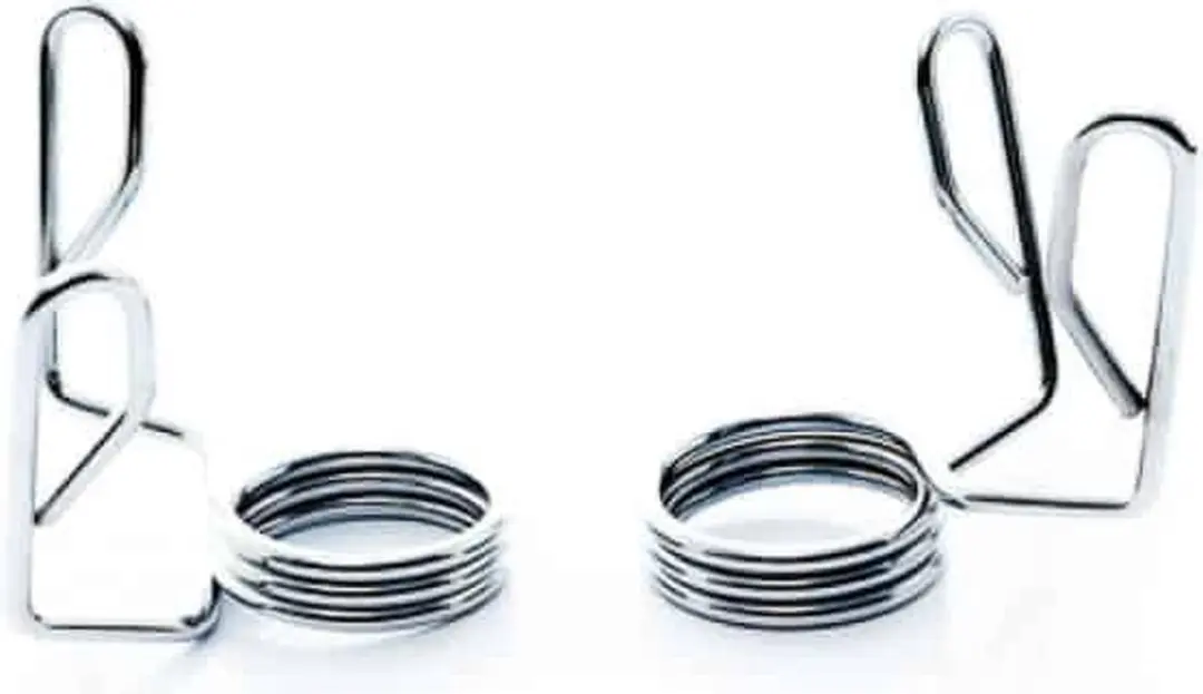 Muscle Power Olympische Spring Collar Set 50mm