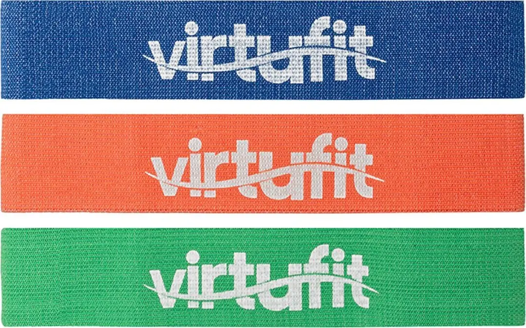 VirtuFit Mini Weerstandsband Medium - Katoen - Grijs