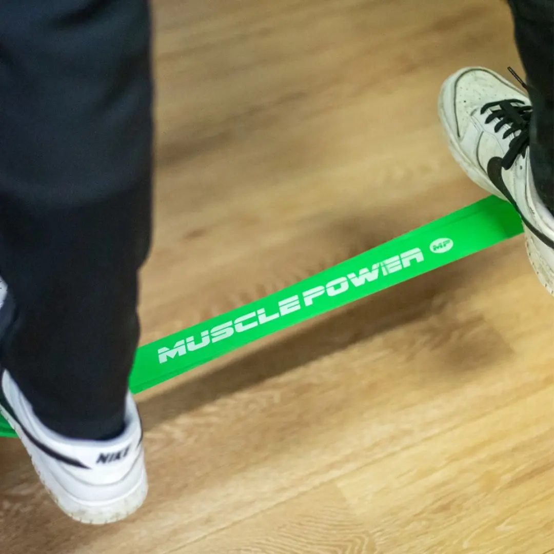 Muscle Power Power Band Groen Heavy
