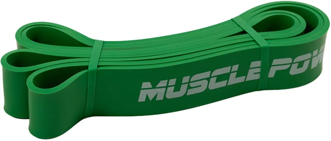 Muscle Power Power Band Groen Heavy
