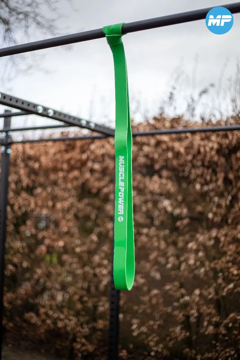 Muscle Power Power Band Groen Heavy