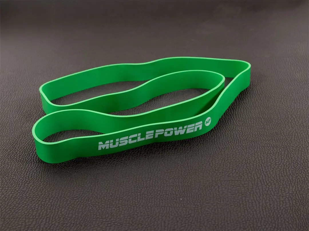 Muscle Power Power Band Groen Heavy