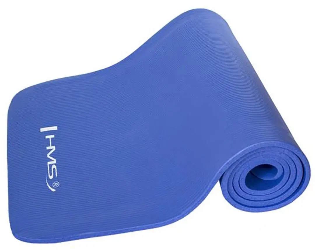 HMS YM03 Yogamat - 183x61cm - Antislip - Blauw