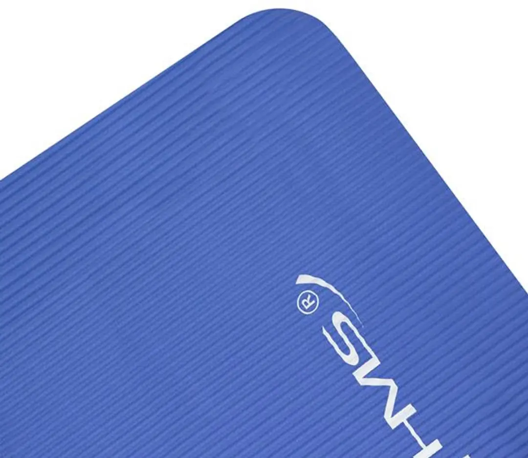 HMS YM03 Yogamat - 183x61cm - Antislip - Blauw