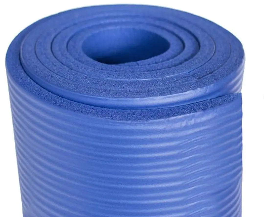 HMS YM03 Yogamat - 183x61cm - Antislip - Blauw