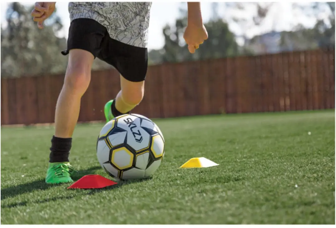 Sklz Mini Cones Pionnen 20 Stuks - 10 Geel/10 Rood