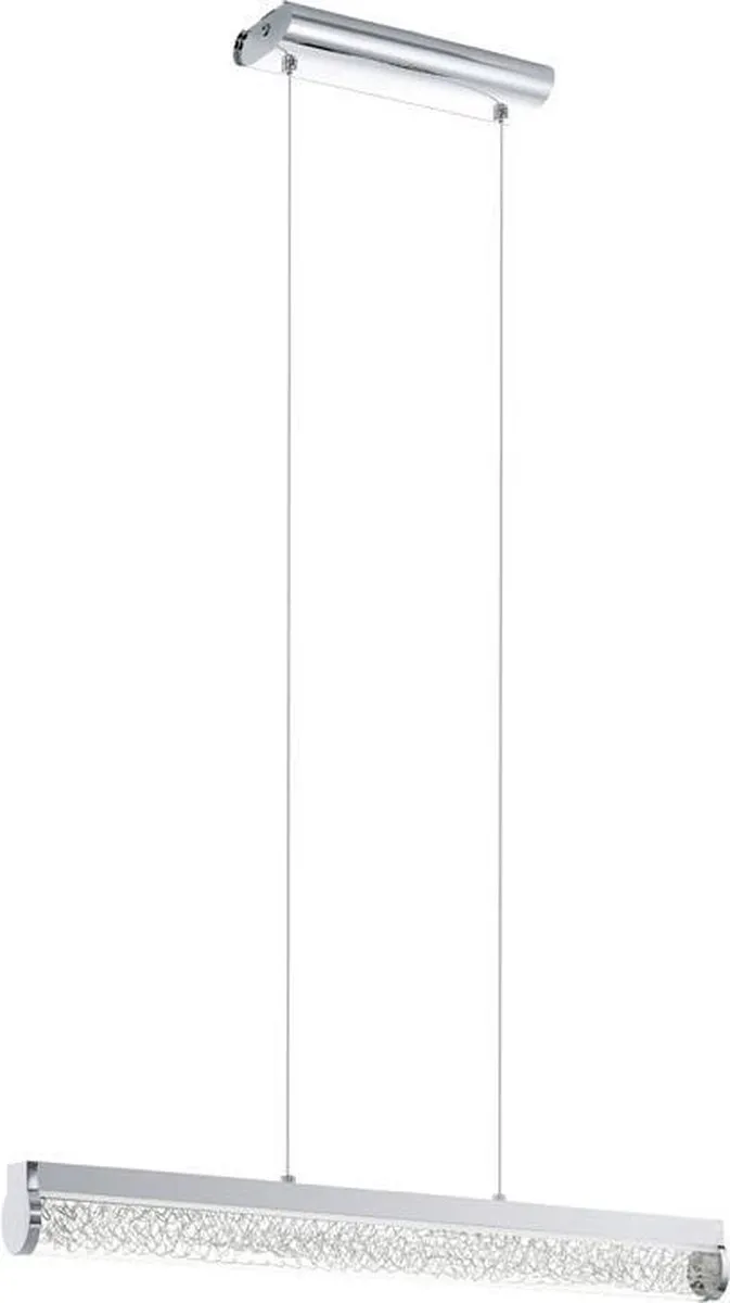 Eglo Trevelo Hanglamp LED 24W - Chroom/Wit - afbeelding 2 van 3