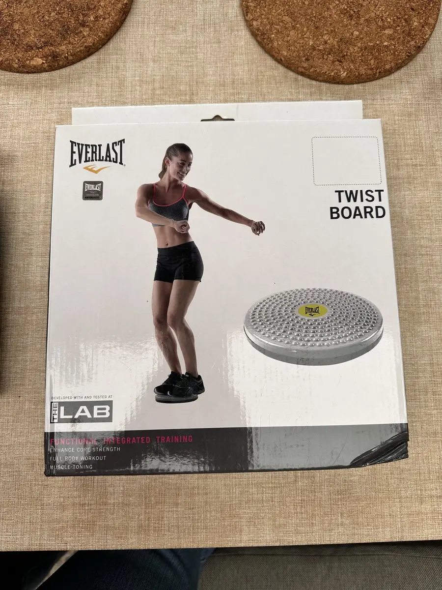 Everlast Balance Board - Grijs
