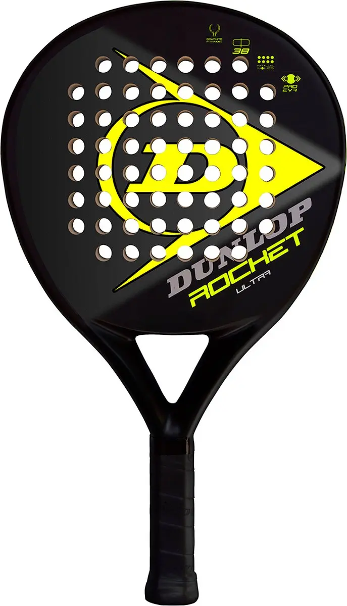 Dunlop Padel Rocket Ultra Yellow NH