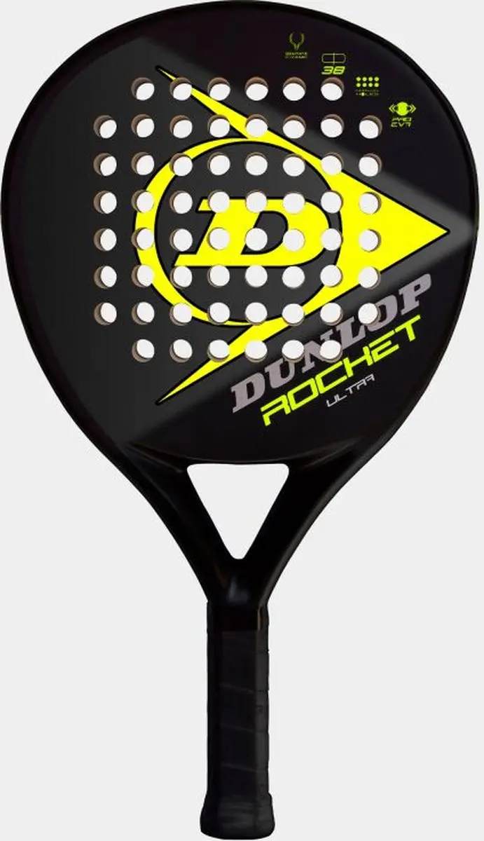 Dunlop Padel Rocket Ultra Yellow NH - Geel