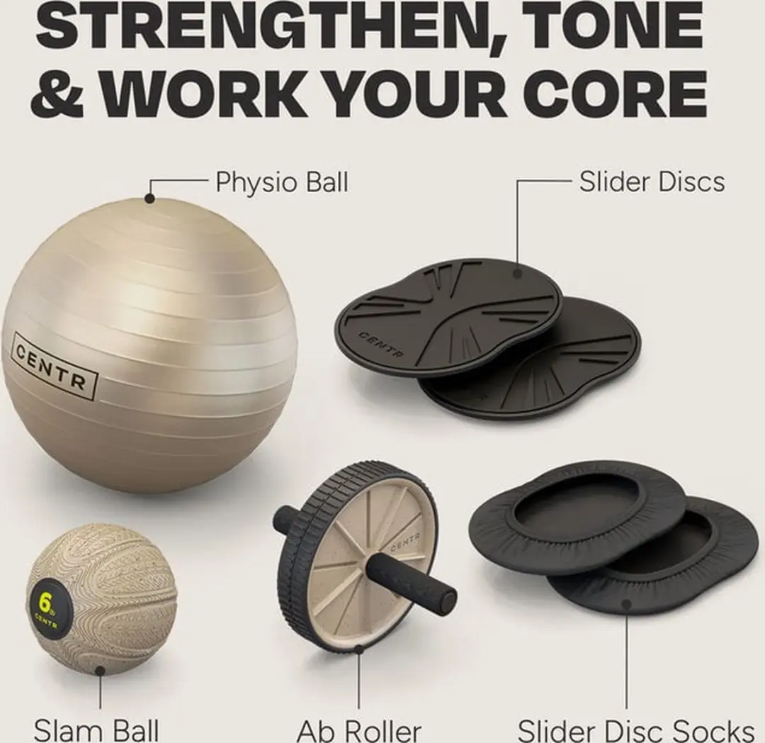 Centr Core Kit 4-in-1 - Beige/Zwart