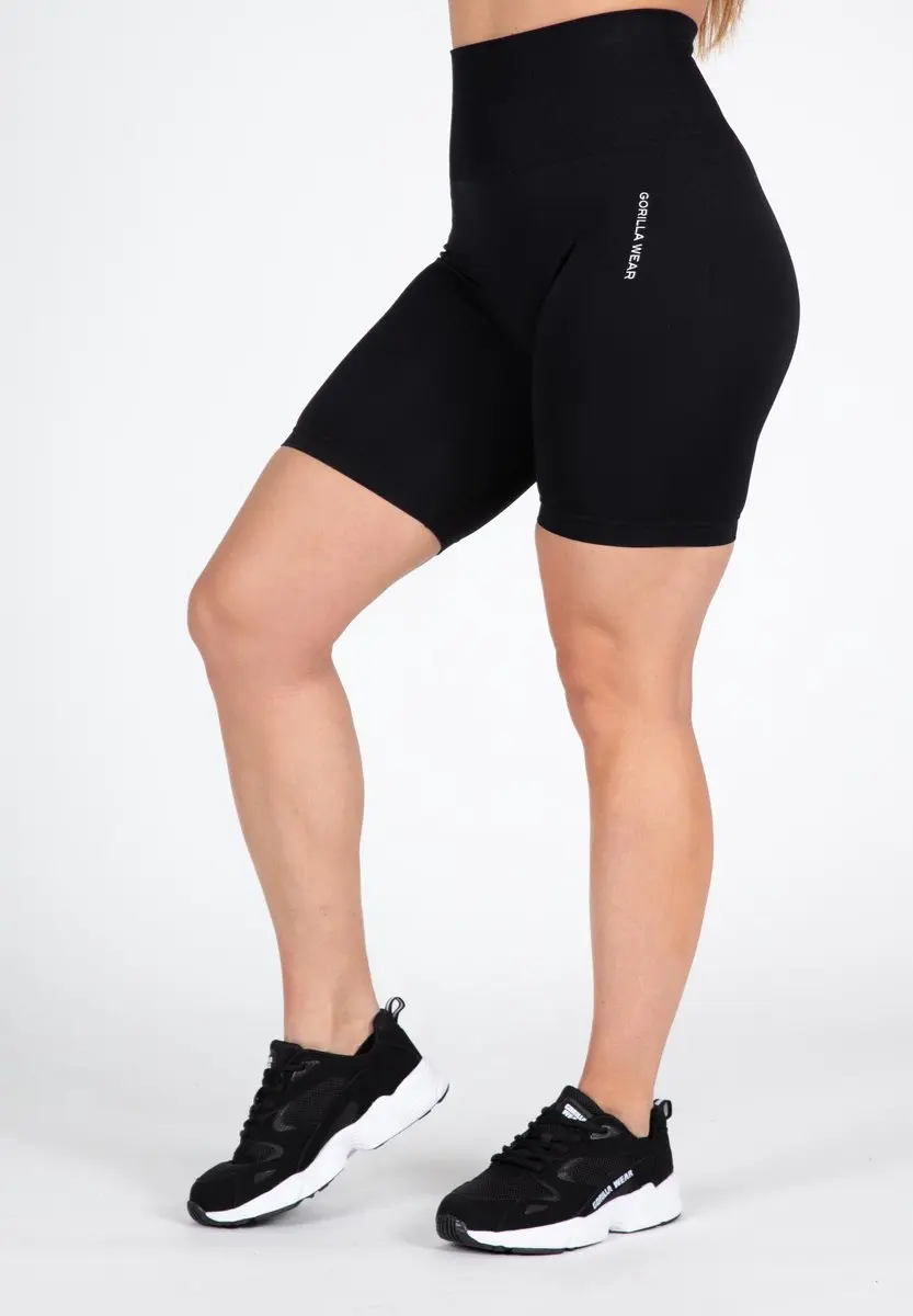 Gorilla Wear Quincy Seamless Cycling Shorts M/L