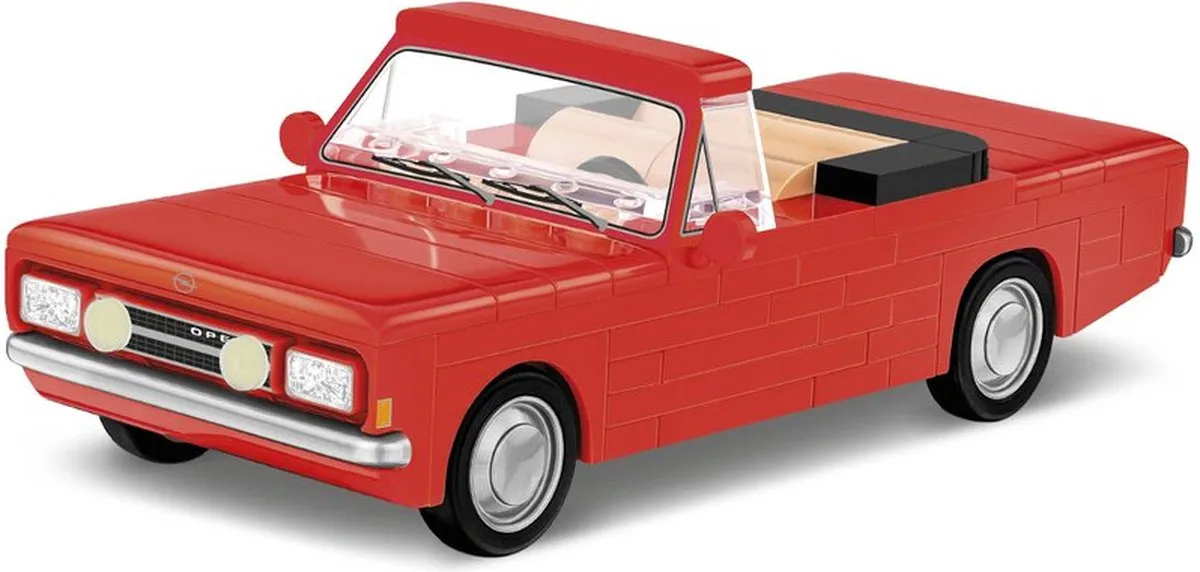 Cobi Opel Rekord C 1700 L Cabriolet COBI-24599 - 140 Stukken