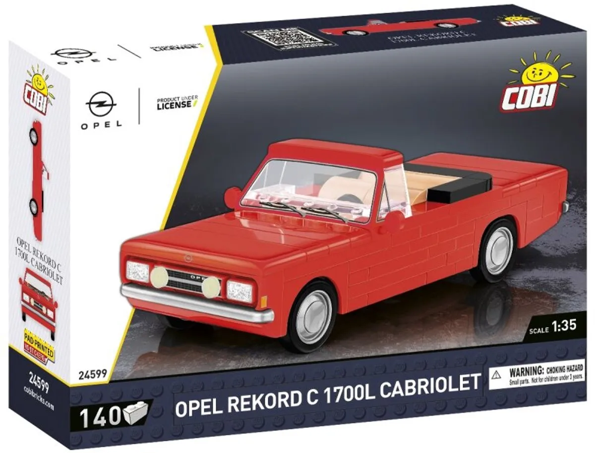 Cobi Opel Rekord C 1700 L Cabriolet COBI-24599