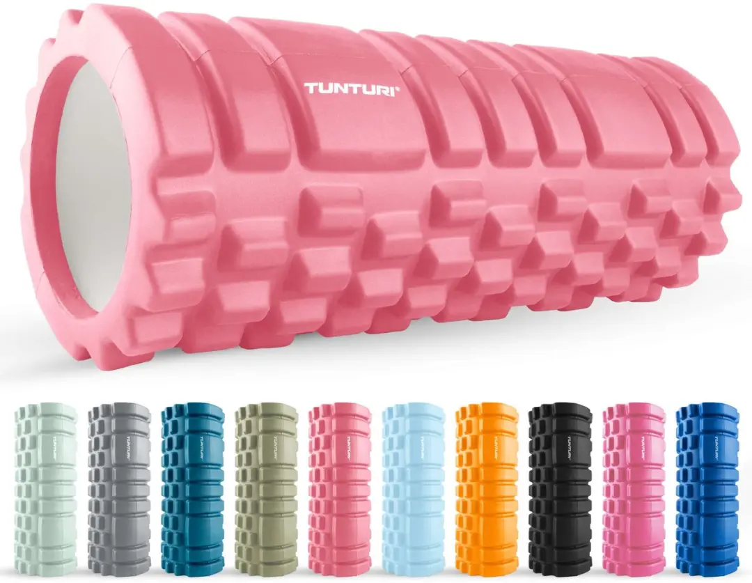 Tunturi Yoga Grid Foam Roller 33cm