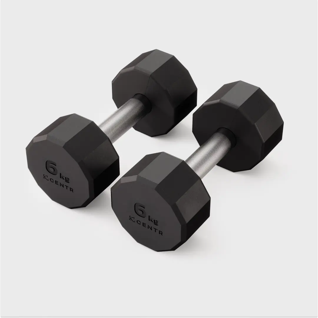 Centr Dumbbell Tower Halterset 4-14kg