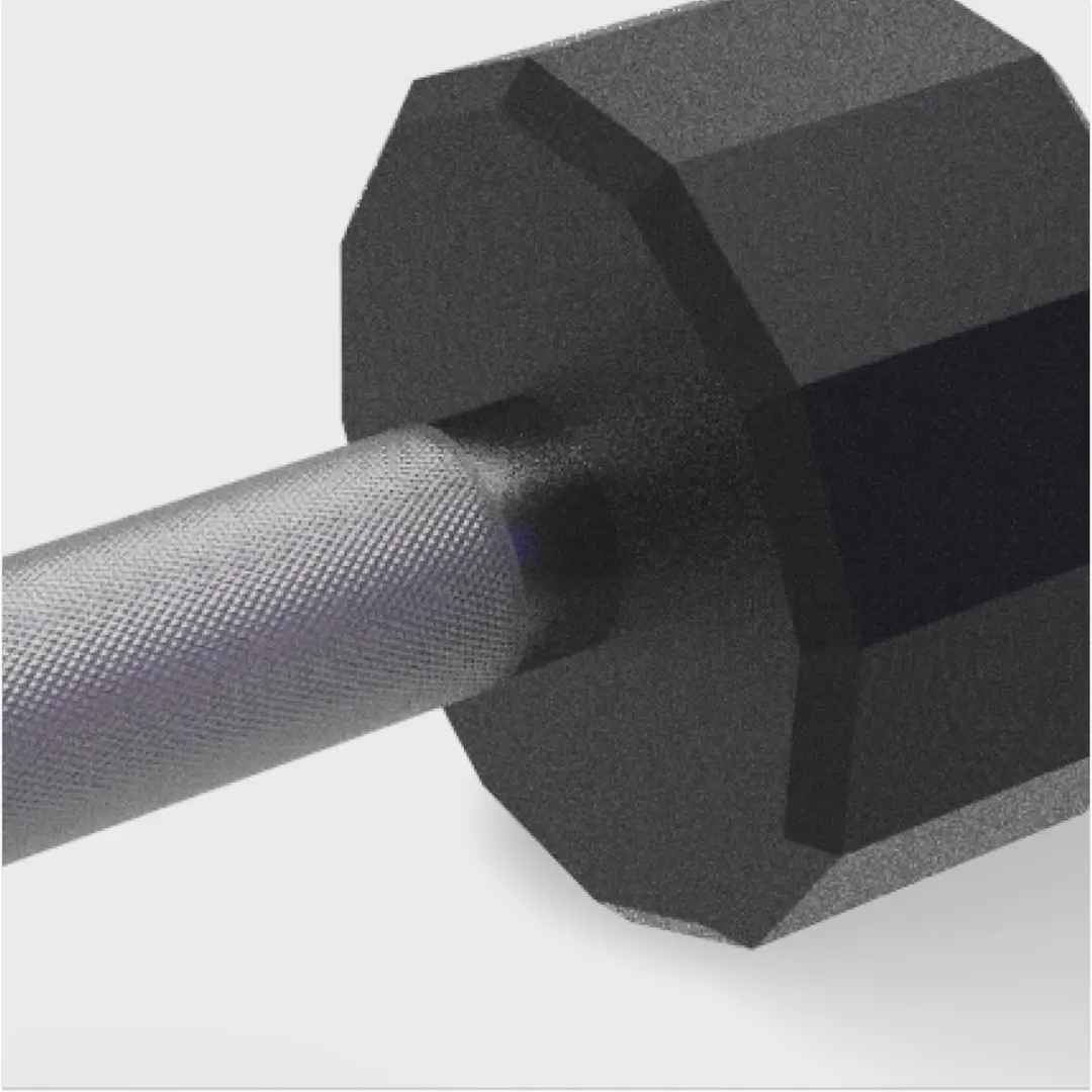 Centr Dumbbell Tower Halterset 4-14kg - 12-delig - 6 Paar - Zwart